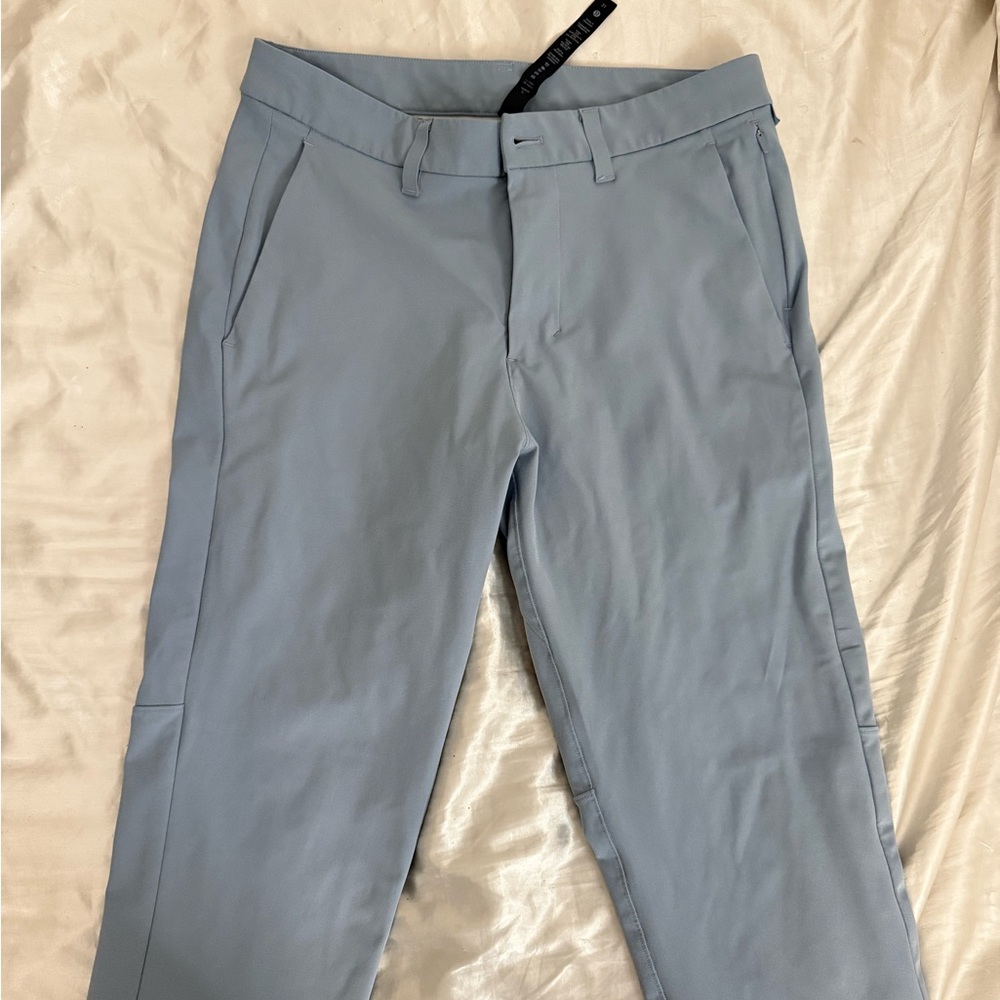 lululemon athletica slim-fit trousers